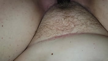 Preview 4 of Moms Tok Sex - 8 inch strap on for my wife&#039_s pussy