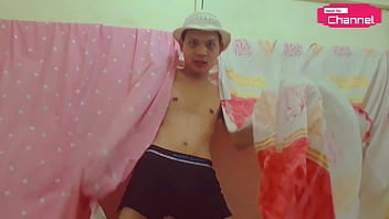 Preview 2 of Bobs Asia - [Hansel Thio Channel] I Will Be Your Talent Vixen - Linen Sheet Performance For My Fans Part 1