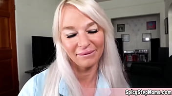 Preview 1 of Aspen Brock Anal - Busty stepmother is a nymphomaniac and good ole Pops just cant keep up with her