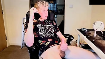 Preview 3 of Chubby Amateur Pov Creampie - Dirty Talk Roleplay With Girl On The Phone - Solo Male Wanking