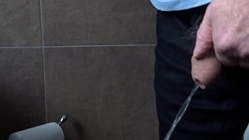 Preview 2 of Asleep Stepmom - old man peeing  1