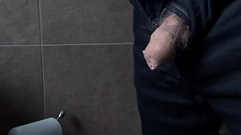 Preview 1 of Asleep Stepmom - old man peeing  1