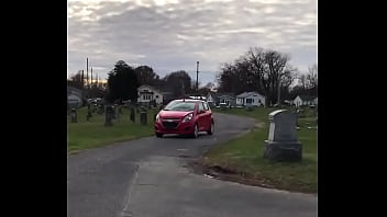 Preview 4 of Hot Nollywood Porn - Cemetery walk reveals green orb that bursts i to the ground.