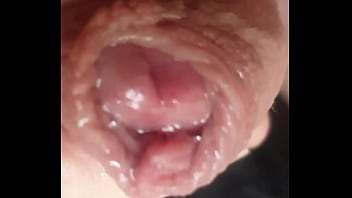 Preview 2 of Emily Grey Squirts - Just the tip very close up 2