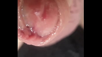 Preview 4 of Emily Grey Squirts - Just the tip very close up 2