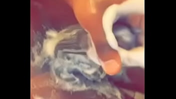 Preview 3 of Naruto Goku - Stroking my dick in the shower