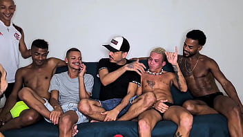 Preview 1 of Big Tight Mom Sex - ORGIA BAREBACK COM OS GAROTOS PAUZUDOS DA HSP PRODUCTIONS (COMPLETO NO RED)