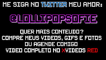 Preview 4 of Saxy Wido - Rebolando gostoso na cama pra vc meter a cara