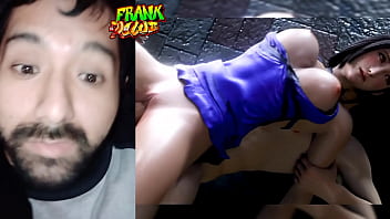 Preview 1 of Mami Cex - Watching hentai game (tifa)