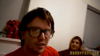 Preview 1 of Omani Desks - Frenchie sucking yorkshire cock in POV