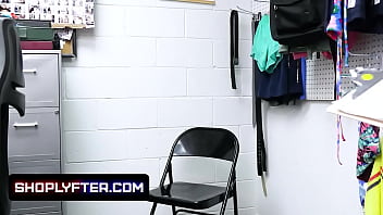 Preview 1 of Com Of Face - Bikini Thief Alexia Anders Caught Red Handed And Fucked Lp Officer To Get Away From Punishment