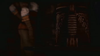 Preview 1 of Dad Punishes Daughter Anal - Witcher Porn Where Geralt fucks Ciri in All Holes and CUM on Face