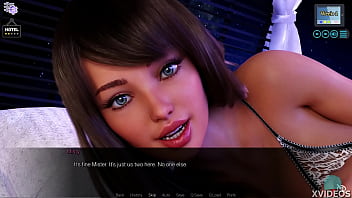 Preview 1 of Rimg Hole - SUNSHINE LOVE #169 &bull_ Getting blown by a brunette sex goddess