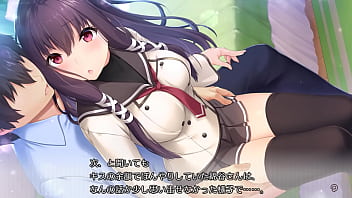 Preview 1 of Porn Teen Sweat - 僕の未来は、恋と課金と。　綿谷 梓①