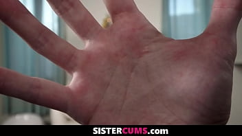 Preview 1 of Sex Videos Bulu - SisterCums.com ⏩ Cosplayer Sister Pummeled by her Stepbrother