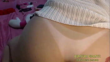 Preview 1 of Uncensored Chubby Japan - Vem colocar voc&ecirc_ no meu cuzinho tamb&eacute_m  - Venha gravar comigo!