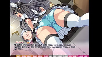 Preview 4 of Old Lady Sex Latest - Eroge! Sex and Games Make Sexy Games - himeno kisara part 1