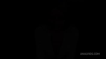Preview 1 of Mom Make Teen Scream - Kitty Li - Triple Anal   Fisting Simultaneously With Dicks