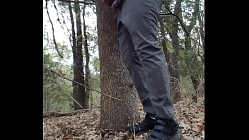 Preview 2 of Animlsh Gril Dog Xnxx Pron - Angle 2 Alan Prasad multiple cumshots in jungle. Desi guy shoots his load in forest. Indian dude masturbate outdoors