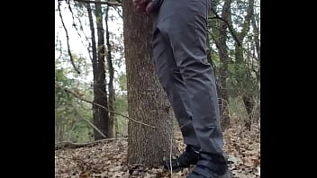 Preview 3 of Animlsh Gril Dog Xnxx Pron - Angle 2 Alan Prasad multiple cumshots in jungle. Desi guy shoots his load in forest. Indian dude masturbate outdoors