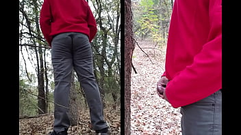 Preview 1 of Couple Blackmail - Alan Prasad multiple cumshots in jungle. Desi boy handful of cum in forest. Indian guy jerks outdoor. Sexy handsome american skinny tight jeans butt masturbate in jungle