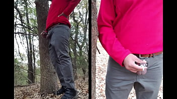 Preview 4 of Couple Blackmail - Alan Prasad multiple cumshots in jungle. Desi boy handful of cum in forest. Indian guy jerks outdoor. Sexy handsome american skinny tight jeans butt masturbate in jungle
