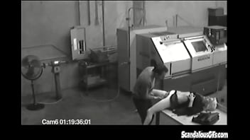 Preview 2 of Sister Sleep Dream - MILF blonde masturbates at work then jerks cock