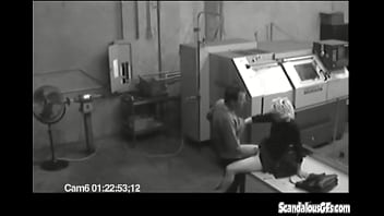 Preview 4 of Sister Sleep Dream - MILF blonde masturbates at work then jerks cock