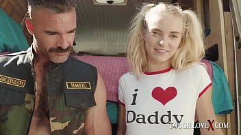 Preview 1 of Family Silent Fuck - TOUGHLOVEX Slut challenge with Lana Sharapova
