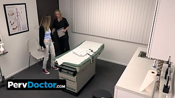 Preview 1 of Sunny Dasi - Gorgeous Teen Ailee Anne Threesome With Her Perv Doctor and Assistant