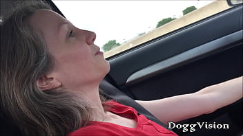 Preview 4 of Kadra Lust Step Mom - Perfect Tits MILF Hiway Handjob