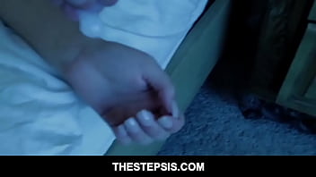 Preview 1 of Alura Jenson Big Ass Anal - Big ass Teen StepSister April Aniston gets fucked hard doggystyle in the middle of the night by Her StepBrother POV