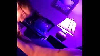 Preview 2 of Romantic Cock Massage Handjob - Girl Next Door Uses her Tits to Make him Explode
