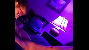 Preview 1 of Romantic Cock Massage Handjob - Girl Next Door Uses her Tits to Make him Explode