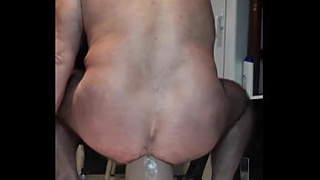 Preview 4 of First Black Cock - Cualquier d&iacute_a entra este pedazo dildo en mi culito - AnzzoSan