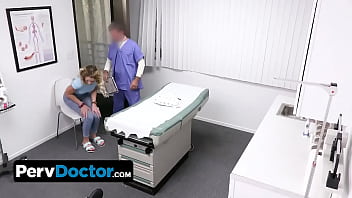 Preview 1 of Old Mom Orgasm - PervDoctor - Gorgeous Babe Visits Her Doctor To Participate In A Special Sexual Study