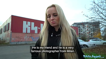 Preview 1 of Rida Isf - Public Agent Meet one of the sexiest MILF&#039_s in Prague and watch her fuck