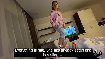 Preview 1 of Momoka Nishina Full Video Hd - STEP S ME WHILE I&#039_M ON THE PHONE WITH MY WIFE