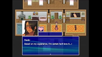 Preview 3 of Ofo Fd D - Jamal Laquari Plays Legend of Queen Opala: Origin Episode 4 (Part 2) - Farah and Milf Farah Fellatio