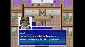 Preview 4 of Ofo Fd D - Jamal Laquari Plays Legend of Queen Opala: Origin Episode 4 (Part 2) - Farah and Milf Farah Fellatio