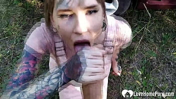 Preview 4 of Jordi Elnino 2018porn - Fucking a sexy cutie outdoors in doggy