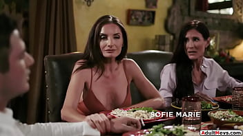 Preview 1 of Jaydashian Aka Jasmine - Stepson fucking stepmom and her stepsis