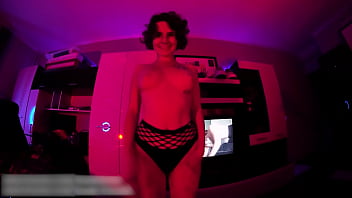 Preview 1 of Karien Gets Fucked - SQUID GAME - 5 min challenge to try not to cum - Darcy Dark