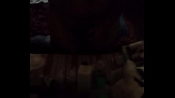 Preview 1 of Mahal Pron - Brij Jerks Off &amp_ Cums In Front Of A Dresser Mirror In Another Unlit Bedroom In His House