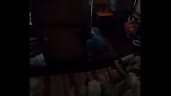 Preview 4 of Mahal Pron - Brij Jerks Off &amp_ Cums In Front Of A Dresser Mirror In Another Unlit Bedroom In His House