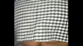 Preview 1 of Teacher Alanah - Upskirt a la gordita