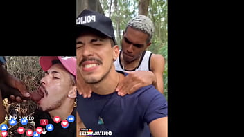 Preview 1 of Youjiizz Porn - MALOQUEIRO FAVELADO COMENDO A BUNDA DO POL&Iacute_CIA NO PARQUE