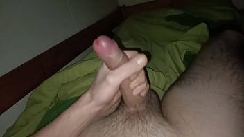 Preview 4 of Oil With Love - Jerking off in bed (with cum)