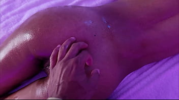 Preview 1 of Bbw Granny Brutal Pain - Amari Gold Gets Rubbed Down,  Then Dicked Down (feat. Musa Phoenix)