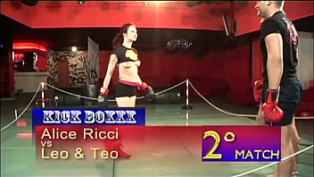 Preview 1 of Indonesian Sex Romantic - 2 BOXERS AND A SLUT: DP ON THE RING
